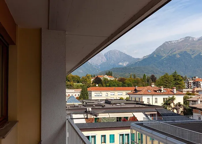Apartment Attico In Centro A - Marmolada Belluno